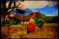 Ireland Emerald Isle 017084 House Near Kerry A4 Limited Edition Watercolour Print