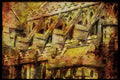 Ireland Emerald Isle 017098 Church Gables, Dublin A4 Limited Edition Watercolour Print