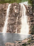 Ireland Ess Na Crib Falls Glenariff A4 Photo Print
