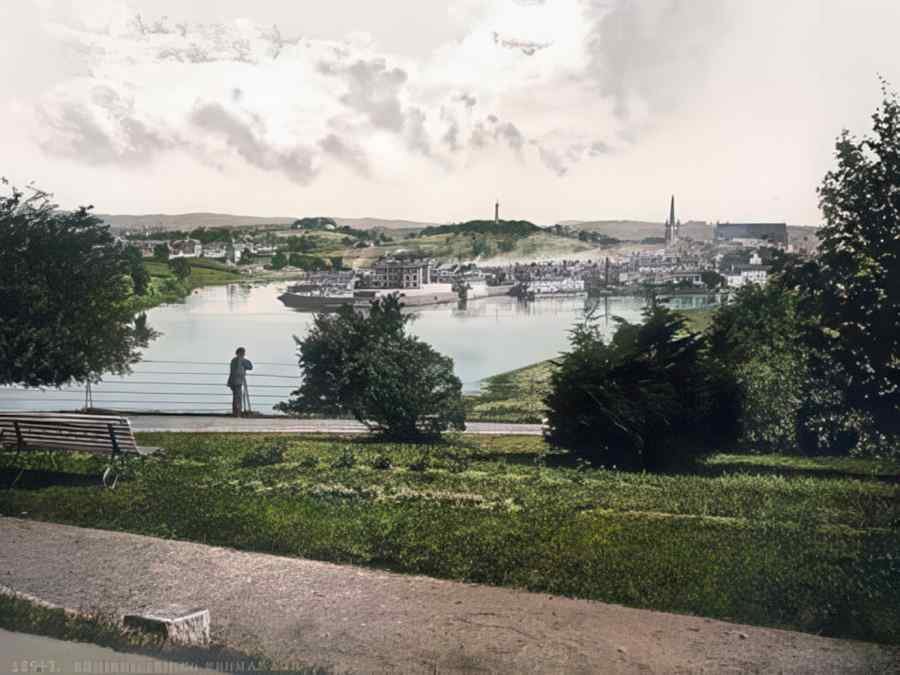 Ireland Fermanagh Enniskillen A4 Photo Print