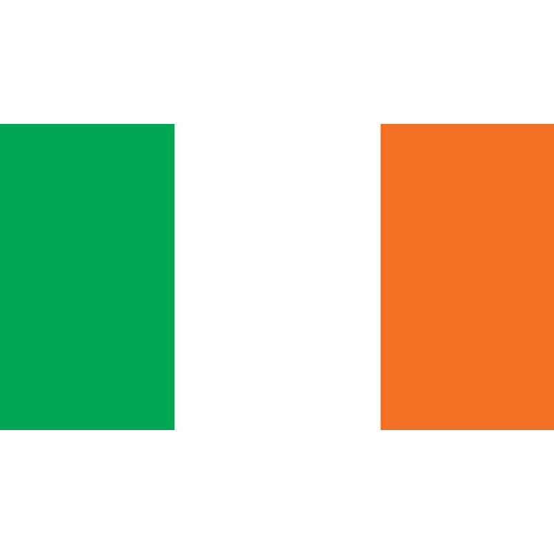 Ireland Flag N1366 A4 Photo Print