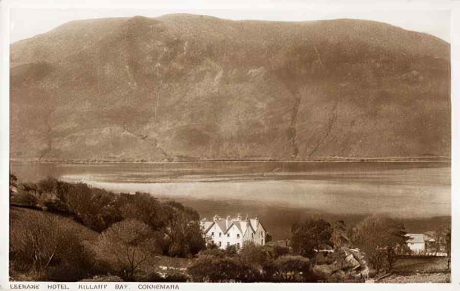 Ireland Galway Connemara Leenane Hotel A4 Photo Print