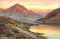 Ireland Galway Lough Doo A4 Photo Print