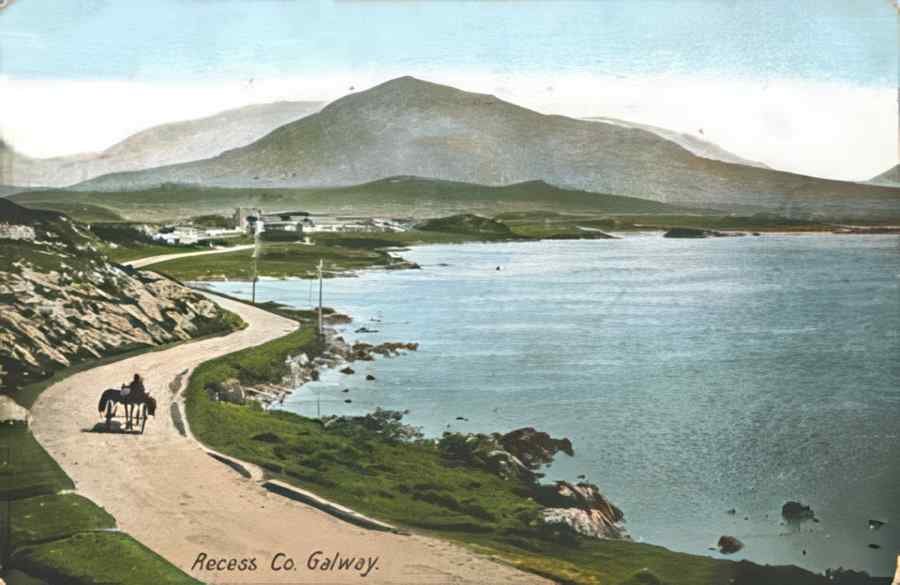 Ireland Galway Recess A4 Photo Print