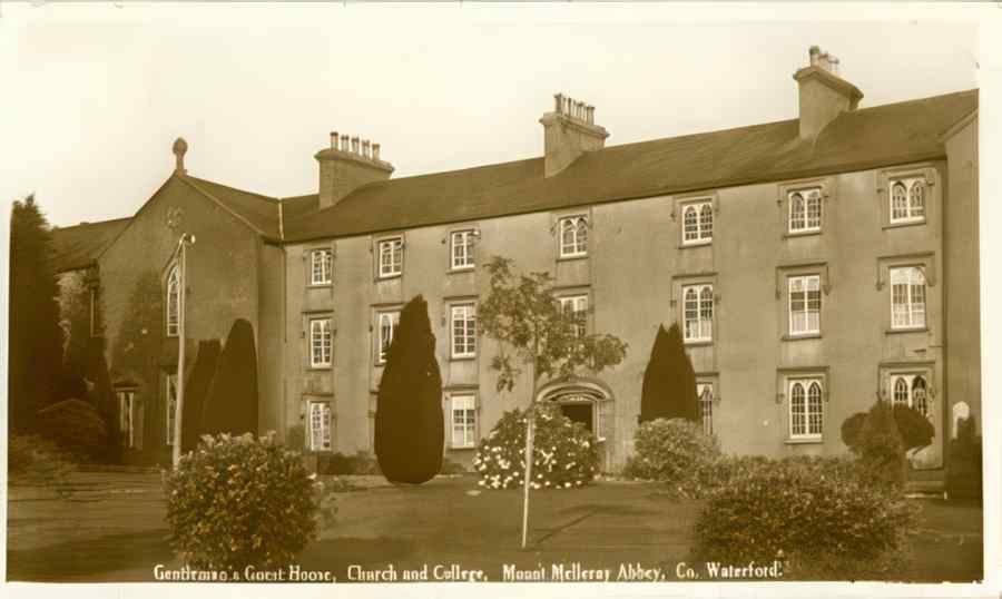 Ireland Gentleman's Guest House Melleray Abbey A4 Photo Print