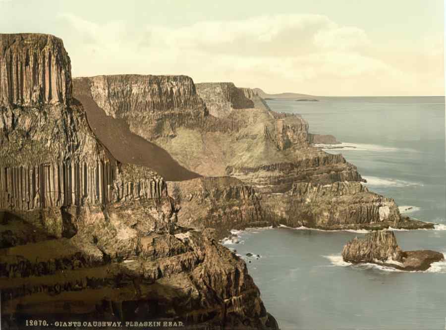 Ireland Giants Causeway I A4 Photo Print