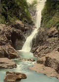 Ireland Glenariff Falls A4 Photo Print
