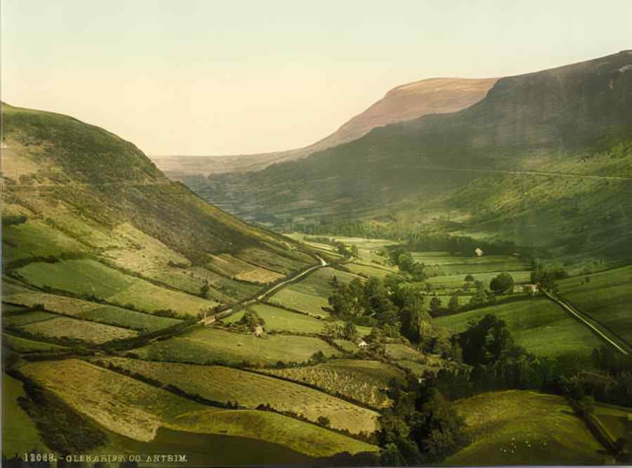 Ireland Glenariff A4 Photo Print