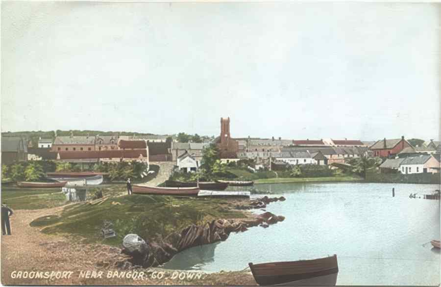 Ireland Groomsport Nr Bangor A4 Photo Print
