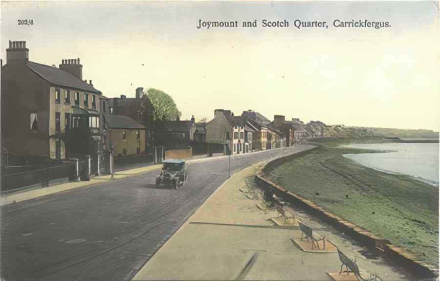 Ireland Joymount Scotch Quarter Carrickfergus A4 Photo Print