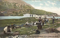 Ireland Kerry Fish Curing Coonanna A4 Photo Print
