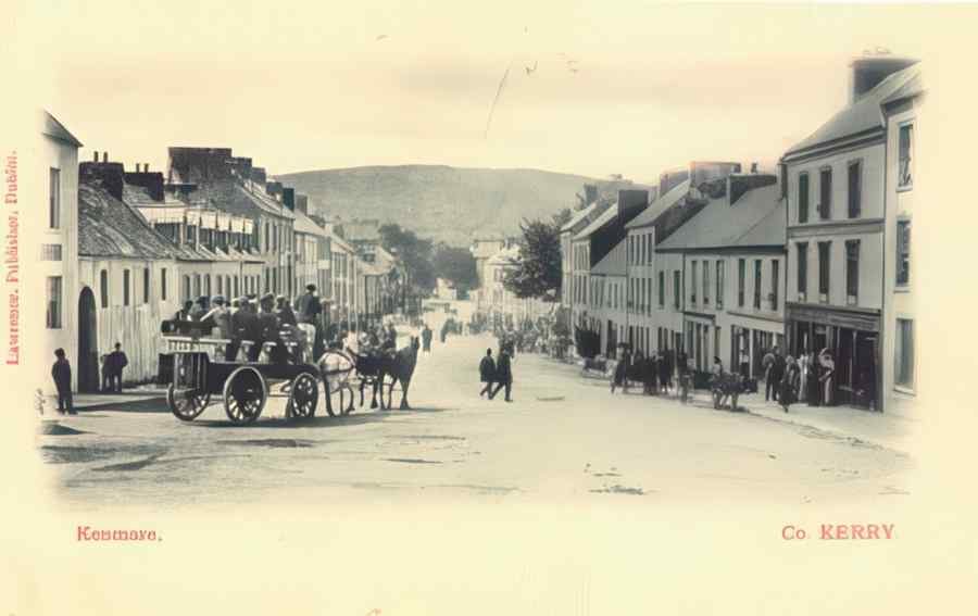 Ireland Kerry Kenmare A4 Photo Print