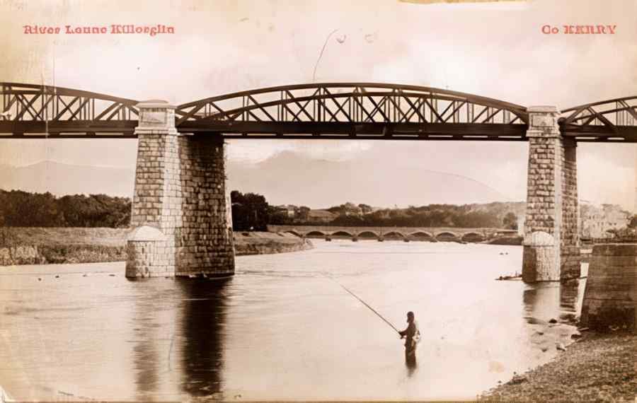Ireland Kerry Killorglin Bridge A4 Photo Print