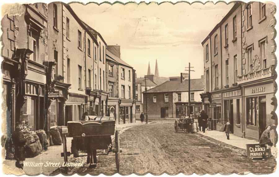 Ireland Kerry Listowel William St A4 Photo Print