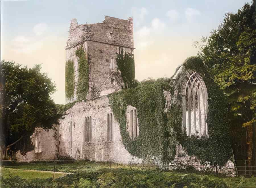 Ireland Kerry Muckross Abbeyii A4 Photo Print