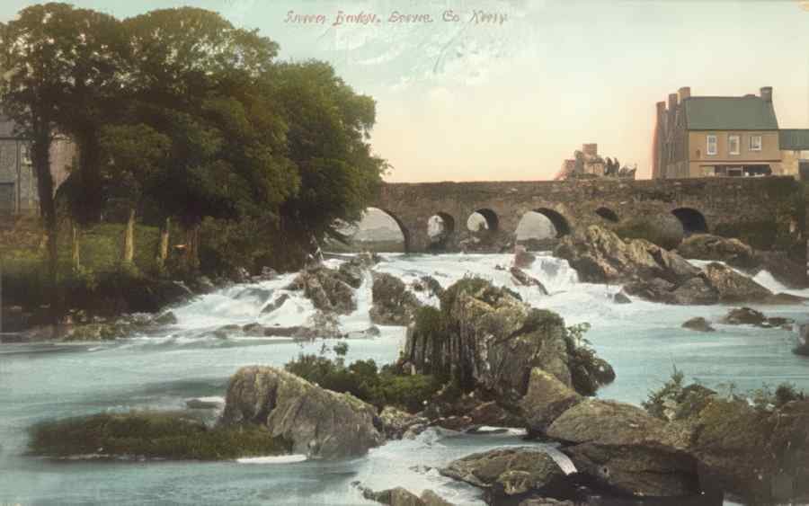 Ireland Kerry Sneem Bridge A4 Photo Print