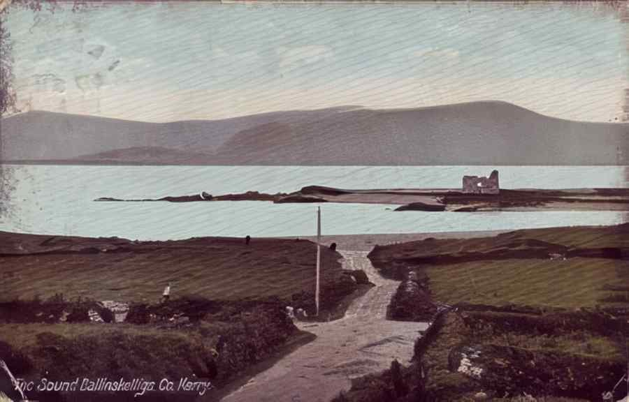 Ireland Kerry The Sound Ballinskelligs A4 Photo Print
