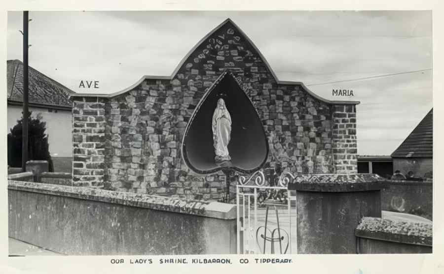 Ireland Kilbarron Our Ladys Shrine A4 Photo Print
