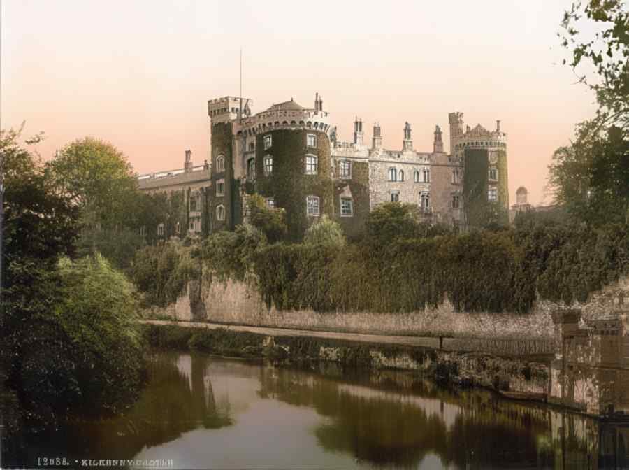 Ireland Kilkenny Castle A4 Photo Print