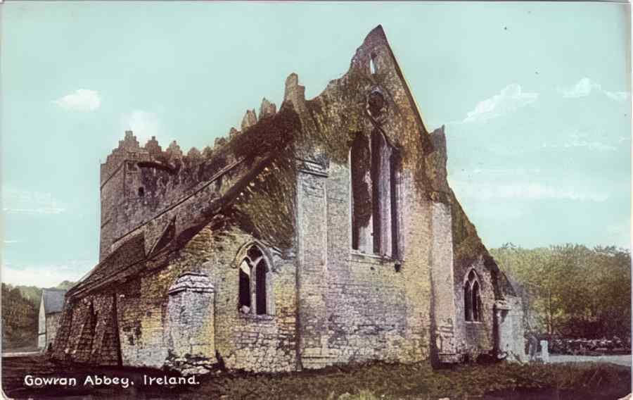 Ireland Kilkenny Gowran Abbey A4 Photo Print
