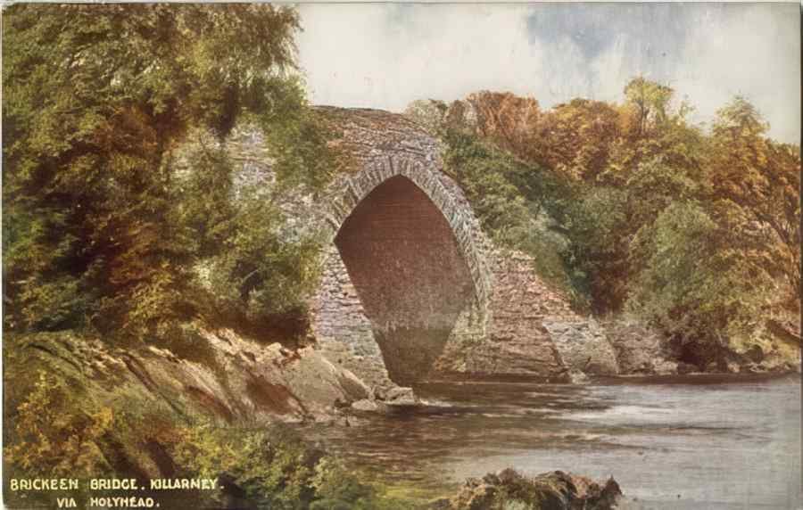 Ireland Killarney Brickeen Bridge 2 A4 Photo Print