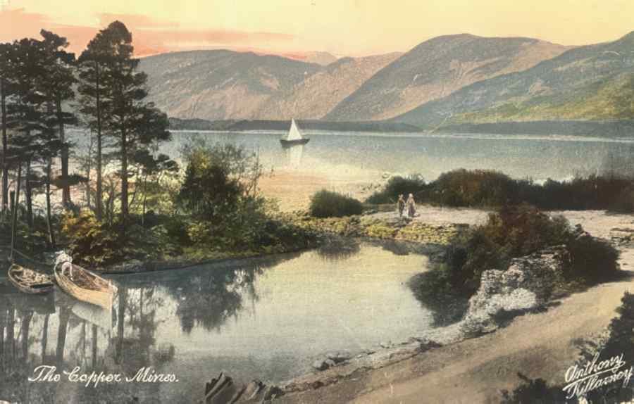 Ireland Killarney Copper Mines A4 Photo Print