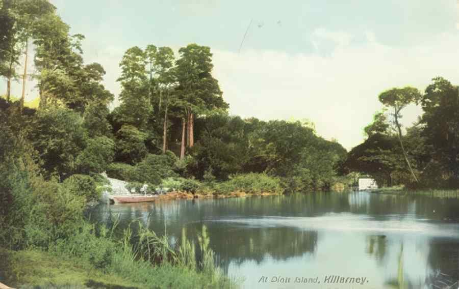 Ireland Killarney Dinis Island A4 Photo Print
