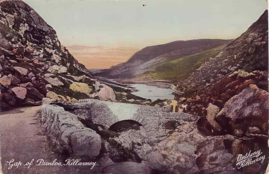 Ireland Killarney Gap Of Dunloe Ii A4 Photo Print