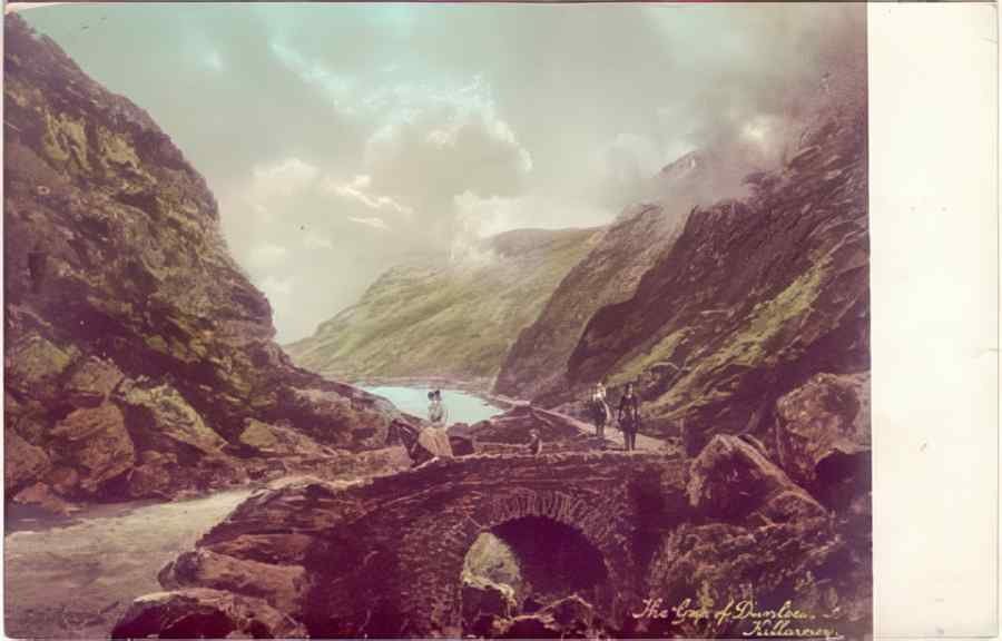 Ireland Killarney Gap Of Dunloe A4 Photo Print