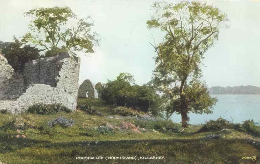 Ireland Killarney Innesfallen Island A4 Photo Print