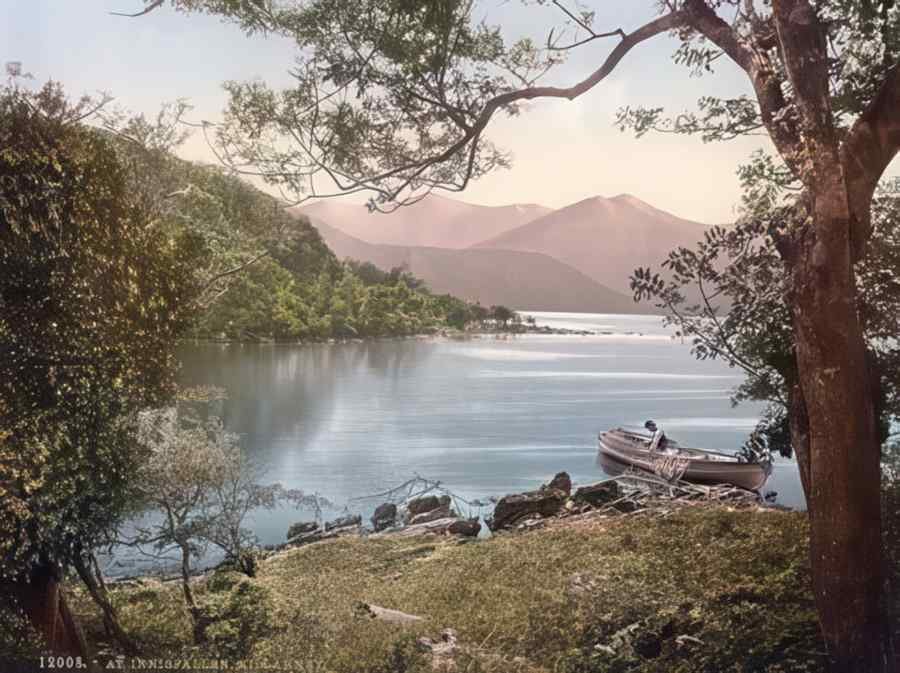Ireland Killarney Innesfallen  A4 Photo Print