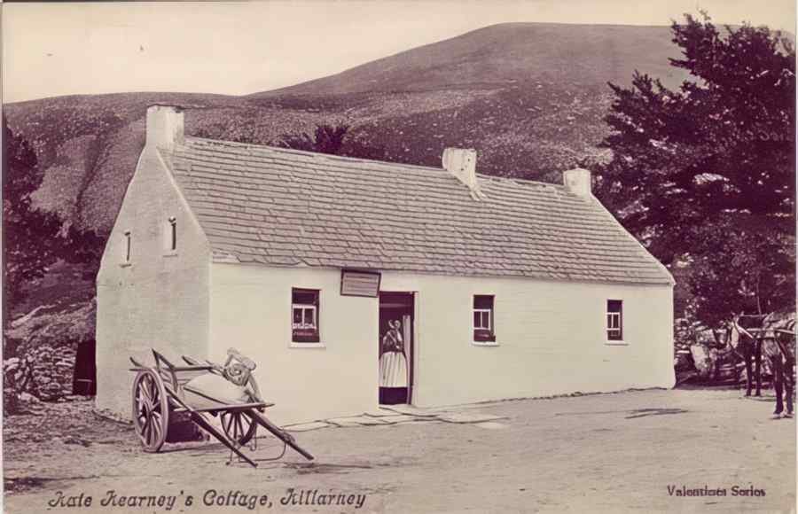 Ireland Killarney Kate Kearneys Cottage A4 Photo Print