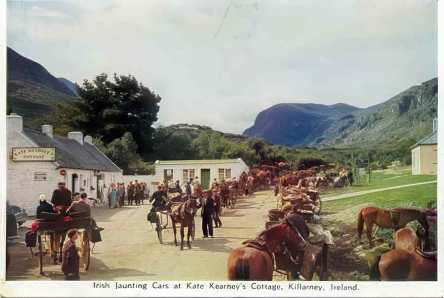 Ireland Killarney Kate Kearneys Cottage2 A4 Photo Print