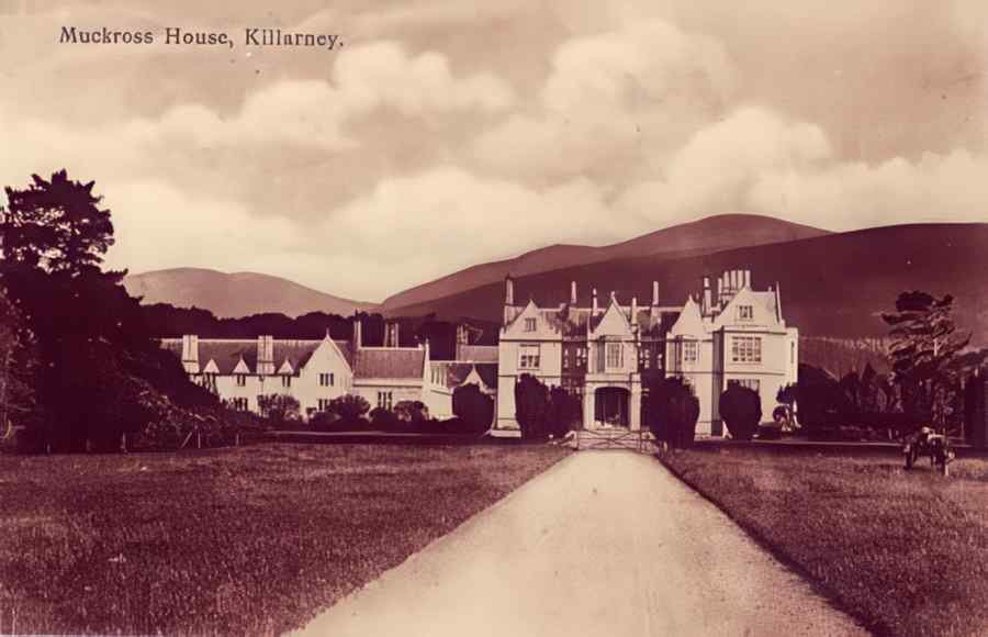 Ireland Killarney Muckross House A4 Photo Print