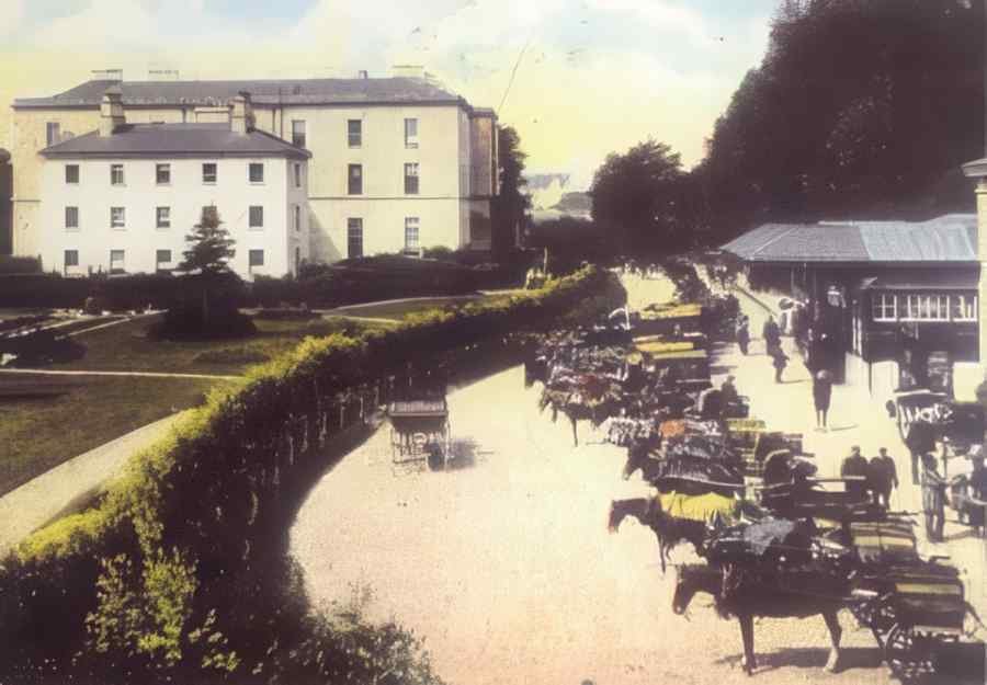 Ireland Killarney Railway Station A4 Photo Print