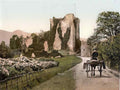 Ireland Killarney Ross Castle Iii A4 Photo Print