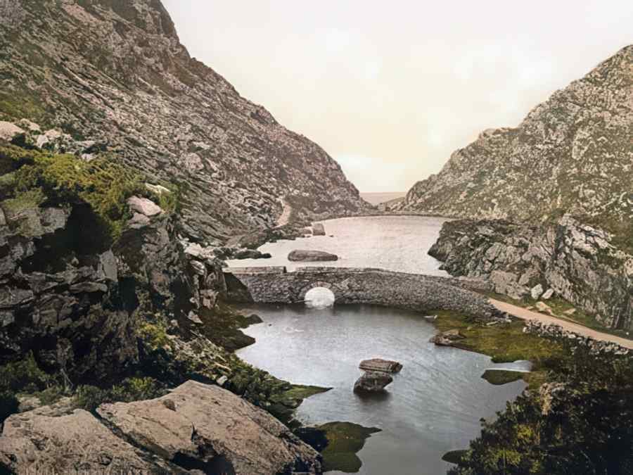 Ireland Killarney Serpents Lake A4 Photo Print