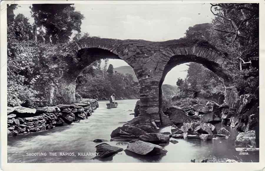 Ireland Killarney Shooting The Rapids A4 Photo Print