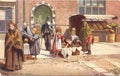 Ireland Killarney Street Scene A4 Photo Print