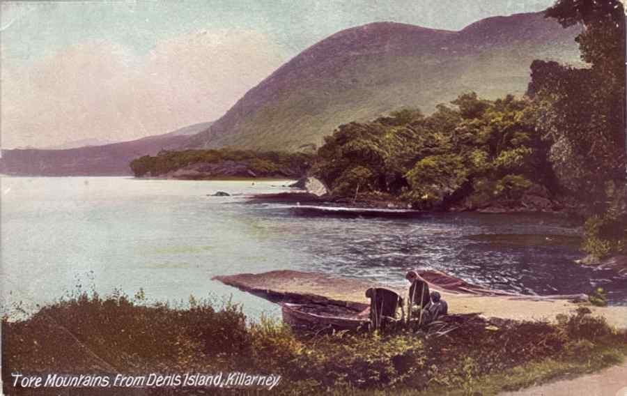 Ireland Killarney Tore Mountains A4 Photo Print