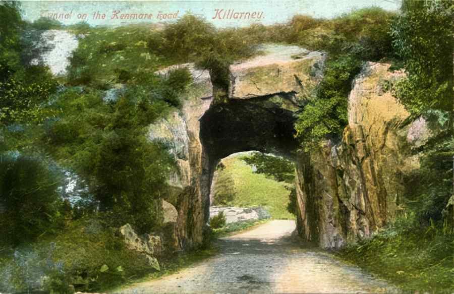 Ireland Killarney Tunnel Kenmare Rd A4 Photo Print