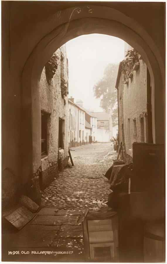Ireland KillarneyLanes A4 Photo Print