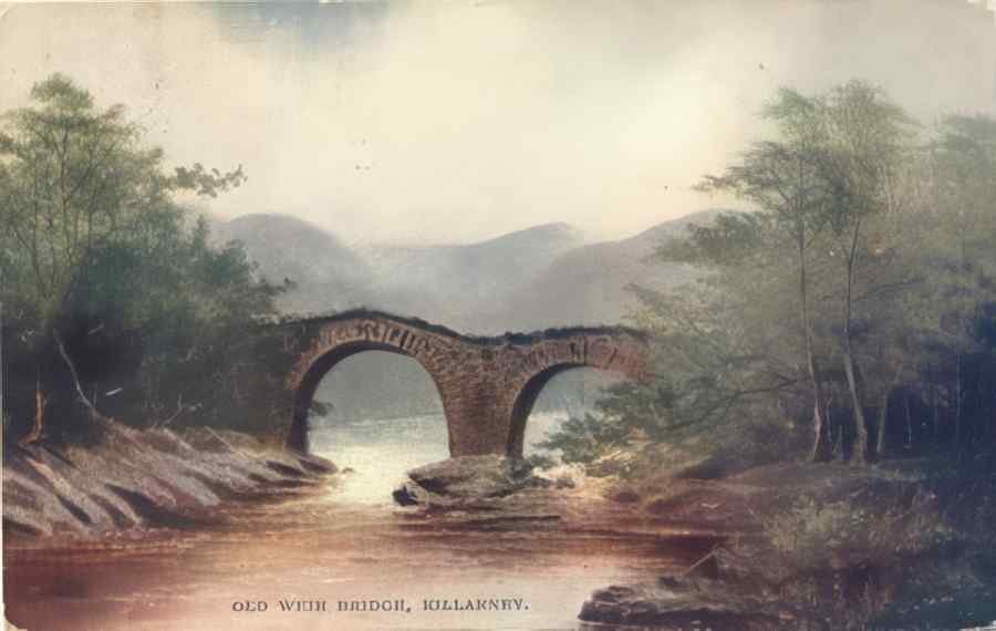 Ireland KillarneyWeir Bridge Ii A4 Photo Print