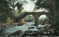 Ireland KillarneyWeir Bridge Iii A4 Photo Print