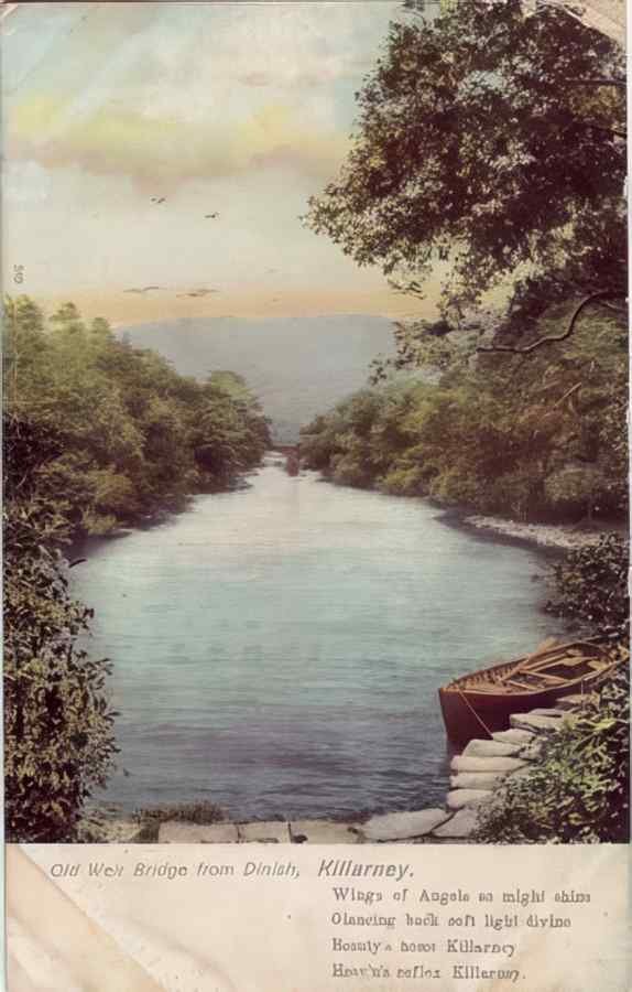 Ireland KillarneyWeir Bridge A4 Photo Print