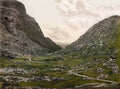 Ireland Killarny Gap Of Dunloe Iii A4 Photo Print