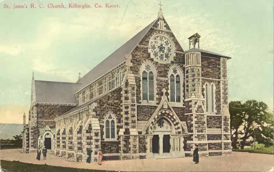 Ireland Killorglin St James Rc Church A4 Photo Print