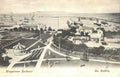 Ireland Kingstown Harbour A4 Photo Print