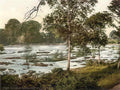 Ireland Limerick Rapids On The Shannon A4 Photo Print