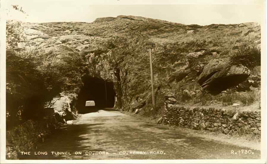 Ireland Long Tunnel Cork Kerry A4 Photo Print